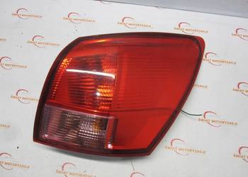 NISSAN QASHQAI I J10 07r lampa prawa tył 89070312