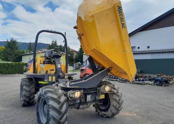 Wozidło budowlane obrotowe Mecalac TA6s, 2018r. 6ton, 1325mtg.