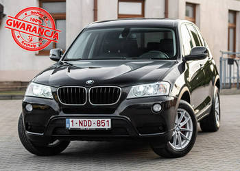 BMW X3 xDrive 2.0d 184KM ! Manual ! 166tys ! Serwisowana ! Oryginał ! F25 …