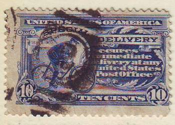 Zn. USA  Mi 152 kas 1902