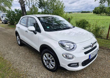 Fiat 500x 1.6 Benzyna 133000km CITY LOOK z Niemiec - opłacony - FV