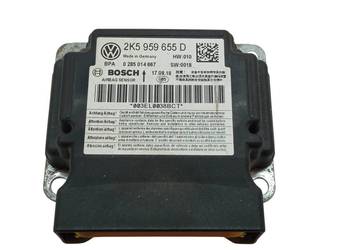 MODUŁ 2K5959655D 0285014667 VW Volkswagen Caddy III (2003-  )