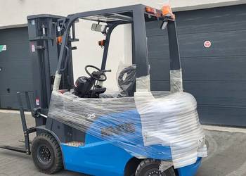 Nowy Elektryczny Wózek Widłowy MAXUS 1,5t. 3m Bosch transport