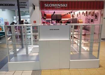 Meble sklepowe stoisko wyspa handlowa