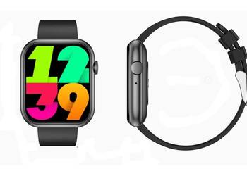 Męski SMARTWATCH zegarek Bluetooth GPS Kompas KR80 2.0Cal 650mAh