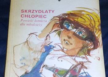Skrzydlaty chłopiec - Kornel Makuszyński
