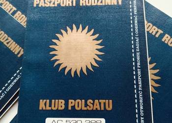 Paszport polsatu oryginalny prezent Paszport polsatu oryginalny prezent