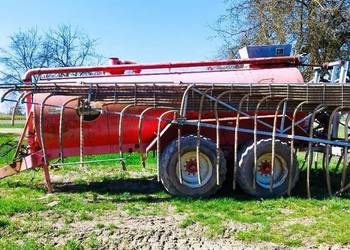 Beczkowóz Kimadan 15000l wóz asenizacyjny do gnojowicy,  pofermentu Beczkowóz Kimadan 15000l wóz asenizacyjny do gnojowicy,  pofermentu