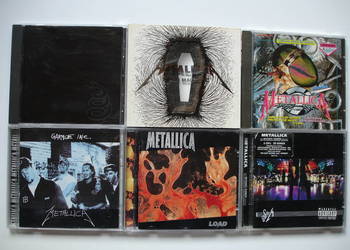 METALLICA -płyty CD