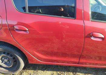 Drzwi Dacia Sandero II prawy tył TEB76 w kolor