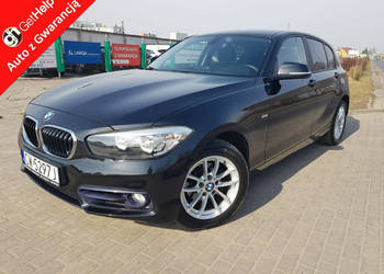 BMW 118 118d 2,0d SportLine 150KM Navi Klimatronik Zarejestrowany Gwarancj…