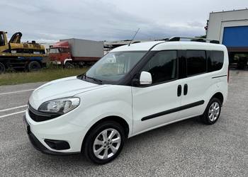 Fiat Doblo 1.4 BENZYNA Klimatronik Podgrzewane Fotele Czujniki Cofania