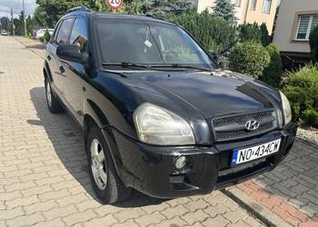 Hyundai Tucson 2.0 benzyna + gaz