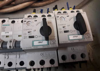 Termik, Stycznik, Przekaźnik, Regulator, Części elektroniczn