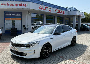 Kia Optima GT Line,Automat.Biała Perła,Panorama III (2010-2015)