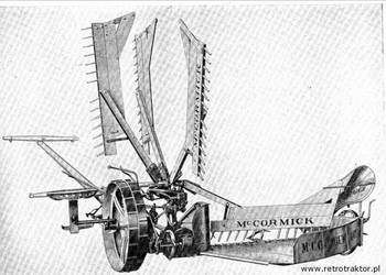 Żniwiarka Ż-5B Przodownica