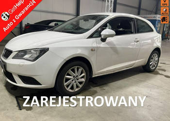 Seat Ibiza Benzyna, klimatronik, nawigacja, isofix, zarejestrowany,opłaty …
