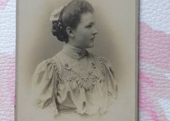 ( 1237. ) SULĘCIN - Niemieckie Zdjęcie Kartonikowe ( 1237. ) SULĘCIN - Niemieckie Zdjęcie Kartonikowe