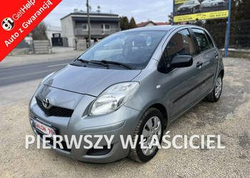 Toyota Yaris 1.3 1wł Tylko 56 Tys km ! Klima 6biegów El szyby Stan BDB Bez…
