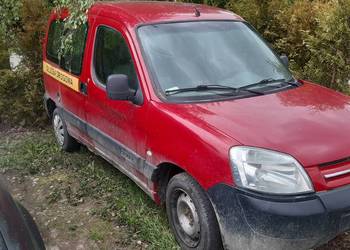 Citroën Berlingo 2.0hdi 05r całość części.