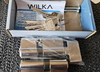 Zestaw dwóch wkładek WILKA 30/40 + 30/40G nikiel