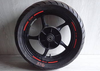 Felga Koło Tył 17 x 4.50 Opona Yamaha XJ6 Diversion 09-16r