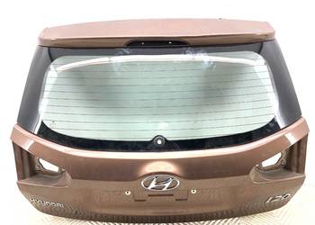 KLAPA TYŁ HYUNDAI i20 II Hatchback CASHMERE BROWN TYLNA, BAGAŻNIKA