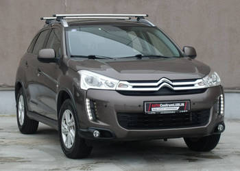 Citroen C4 Aircross 1.6 Ben.117KM/Panorama Dach/Czujniki Parkowania/Telefo…