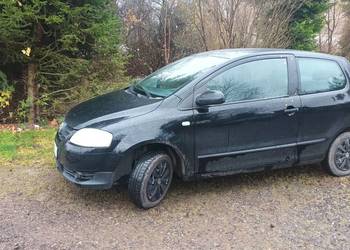 V.w. Fox 2005r czarny elektryka 4klucze ks.serwis katalizator abs zamiana