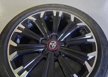 Felgi Toyota GR Sport 17" 5x114,3 7,5j ET40 60,1mm z czujnikami ciśnienia T