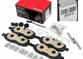 Klocki Hamulcowe Przód Renault Master 4 Nissan Interstar 2024- Komplet 4szt