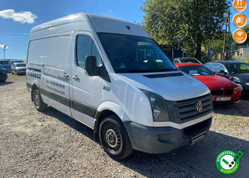 Volkswagen Crafter 2.0 tdi 140 km ladny zadbany brak wkładu