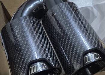 Końcówki wydechu do bmw