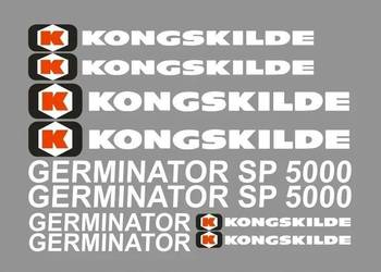 Naklejki Kongskilde Germinator SP 5000 Zamiennik