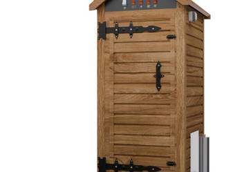 3-w-1 Biznes 2.0 do wędzenia na gorąco i na zimno oraz suszenia