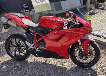 Ducati 848 Salon PL, Super stan, Kraków 15500km