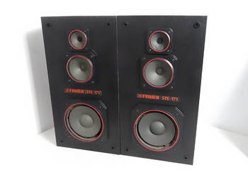 Kolumny Fisher STE-171 HiFi Vintage | Stan wizualny BDB | Do renowacji