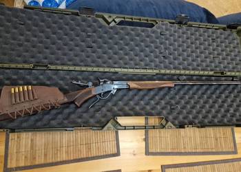 Karabin Czarnoprochowy  Maynard kal.36 Cały Zestaw.