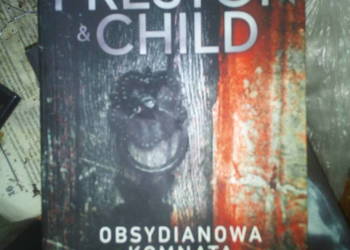 Obsydianowa komnata Douglas Preston, Lincoln Child