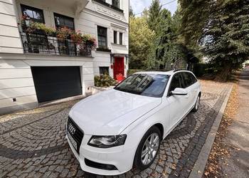 Audi A4 Quattro Bang&Olufsen Panorama Białe