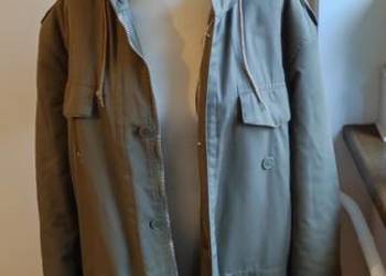 Szara kurtka Parka