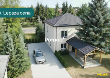 Dom z dwoma mieszkaniami. Duża działka 0,25 ha