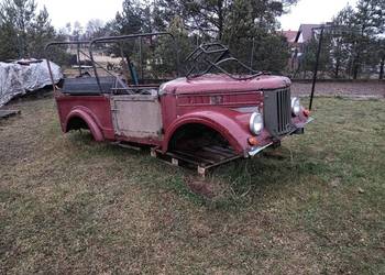 Części do Gaz 69 wał reduktor karoseria