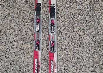 Narty biegowe MADSHUS 140 cm + NNN + łuska
