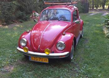 VW Garbus w orginale, 1968 r.