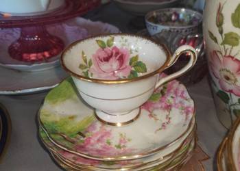 Filiżanka do espresso. Royal Albert. Z serii American Beuaty