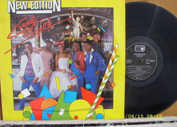 SOUL LP.; NEW EDITION--CANDY GIRL.