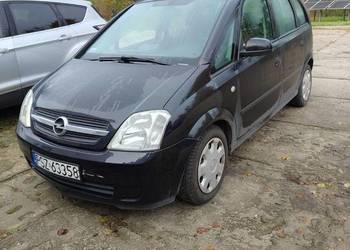 Opel Meriva 1.7 CDTI 2004 rok