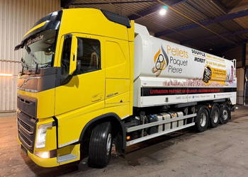 Volvo FH SiLOS do przewozu pelletu z wydmuchem