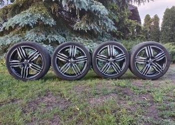 Felgi Volvo 18 cali 5x108 + opony letnie 235/40 R18